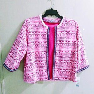CROPPED SWEATER*PINK PASSION*WOMEN/JUNIOR XL*VERY CUTE